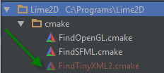 Create CMake file